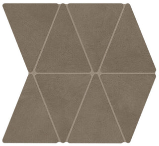 Mosaic Umber Rhombus 14 3/8x13 3/8 by Happy Floors