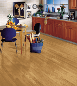 Natural 2 - 1/4" Hardwood by Bruce