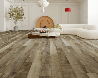 Natural Chestnut AC5 Waterproof Laminate by Montserrat Floors