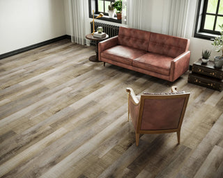 Natural Chestnut AC5 Waterproof Laminate by Montserrat Floors
