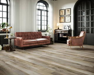 Natural Chestnut AC5 Waterproof Laminate by Montserrat Floors