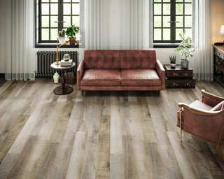 Natural Chestnut AC5 Waterproof Laminate by Montserrat Floors