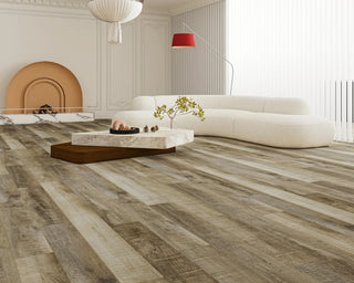 Natural Chestnut AC5 Waterproof Laminate by Montserrat Floors