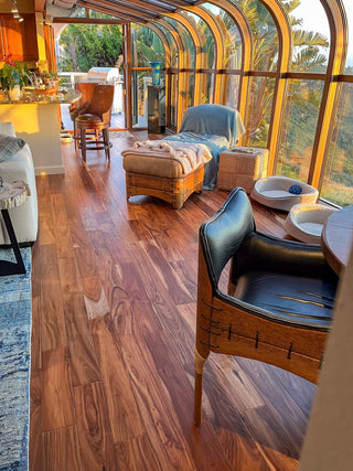 Natural Engineered Hardwood by Garrison