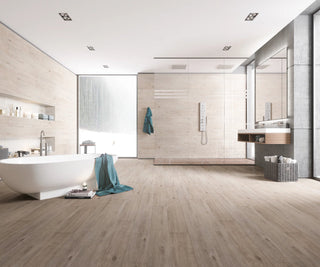 Novel Taupe spc by Montserrat Floors