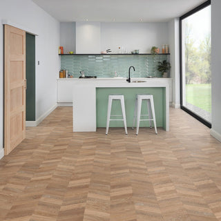 Pale Limed Oak 9" Vinyl by Karndean