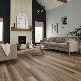 Smoked American Maple Vinyl by Karndean