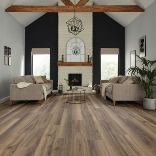 Smoked American Maple Vinyl by Karndean