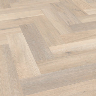 Texas White Ash Herringbone Vinyl by Karndean