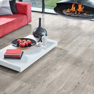 Weathered Heart Pine Vinyl by Karndean