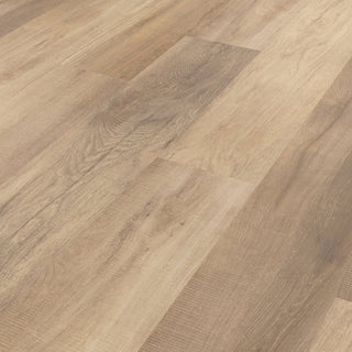 Worn Fabric Oak Vinyl by Karndean