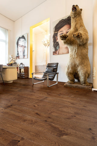 15 MM CLASSIC - NERO Engineered Hardwood by Lalegno