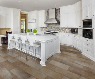 3DP in Slate Ochre Vinyl by DH Floors