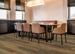 5 Series in Amber Pine Vinyl by DH Floors