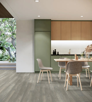 5 Series in Oregon White Oak Vinyl by DH Floors