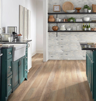 5 Series in Relic Oak Vinyl by DH Floors