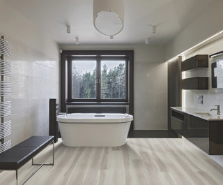 7 Series in Silver Maple Vinyl by DH Floors