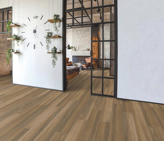 9 Series in Bungalow Oak Vinyl by DH Floors