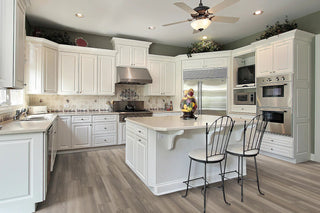 9 Series in Driftwood Oak Vinyl by DH Floors
