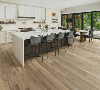 9 Series in Gaudo Oak Vinyl by DH Floors