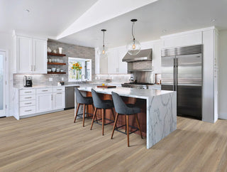 9 Series in Larson Oak Vinyl by DH Floors