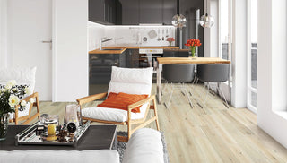 Abalone Engineered Hardwood by HF Design LLC