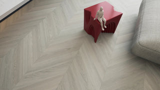 Abbotsford Chevron Hardwood by McMillan Floors™