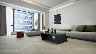 Abbotsford Chevron Hardwood by McMillan Floors™