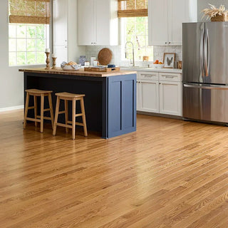 Abingdon Gunstock - Premium 3 1/4" Hardwood by Impressions Flooring