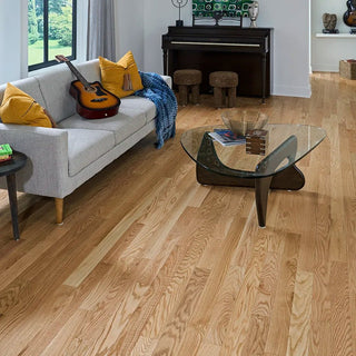 Abingdon Red Oak Natural - Premium 3 1/4" Hardwood by Impressions Flooring