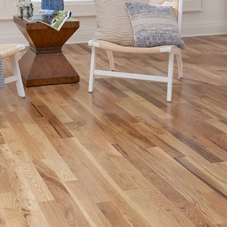 Abingdon White Oak Natural - Authentic 2 1/4" Hardwood by Impressions Flooring