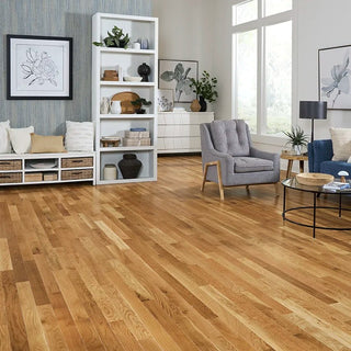 Abingdon White Oak Natural - Premium 2 1/4" Hardwood by Impressions Flooring