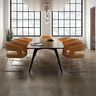 Absolute Brown Rectangle Tile & Stone by American Olean