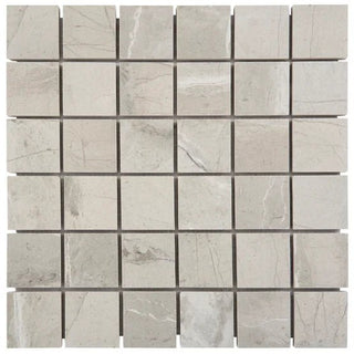 Absolute Mosaic - Light Grey Tile & Stone by Stanton