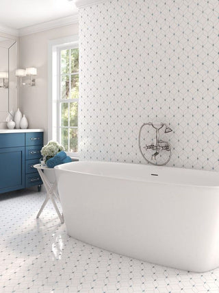 ADLEY WHITE Tile & Stone by Anthology Tile
