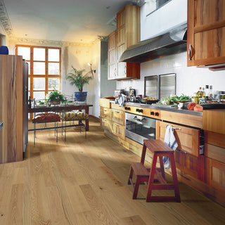 Adobe Red Oak Engineered Hardwood by Hallmark Floors