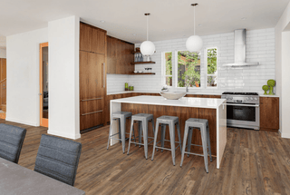 Aged Hickory Vinyl by Glenridge