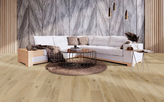 Alabaster Engineered Hardwood by D&M Flooring