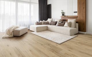 Alabaster Engineered Hardwood by D&M Flooring
