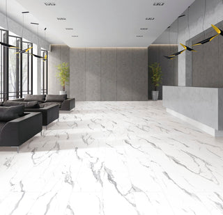 Alabaster Vinyl by SLCC Flooring