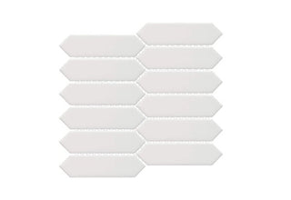 Albar Glossy Picket (11.5 X11.5 Sheet) by Happy Floors