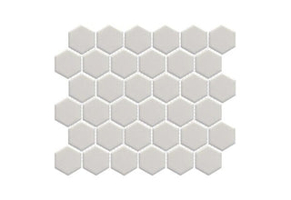 Albar Satin Matte Hexagon 12.5x11 by Happy Floors