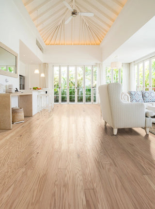 ALBRIGHT OAK 3.25 - Biscuit Lg Engineered Hardwood by Shaw Floors