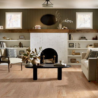 ALBRIGHT OAK 3.25 - Biscuit Lg Engineered Hardwood by Shaw Floors