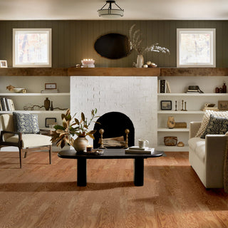 ALBRIGHT OAK 3.25 - Caramel Engineered Hardwood by Shaw Floors