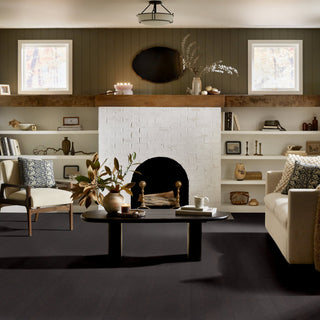 ALBRIGHT OAK 3.25 - Charcoal Engineered Hardwood by Shaw Floors