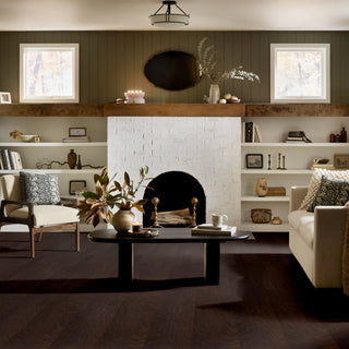ALBRIGHT OAK 3.25 - Chocolate Engineered Hardwood by Shaw Floors
