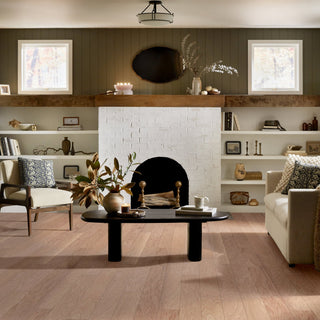 ALBRIGHT OAK 5 - Biscuit Lg Engineered Hardwood by Shaw Floors