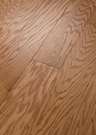 ALBRIGHT OAK 5 - Caramel Engineered Hardwood by Shaw Floors