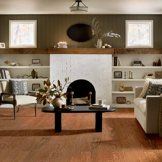 ALBRIGHT OAK 5 - Caramel Engineered Hardwood by Shaw Floors